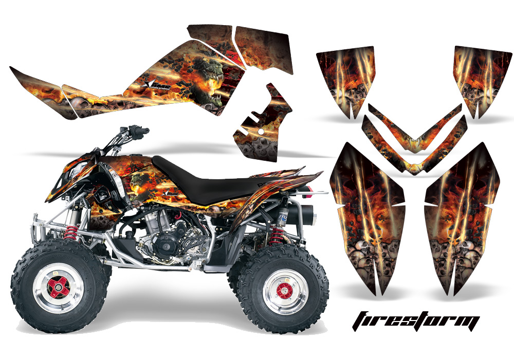 Polaris Outlaw 500 06-08 Graphics Kit FS B